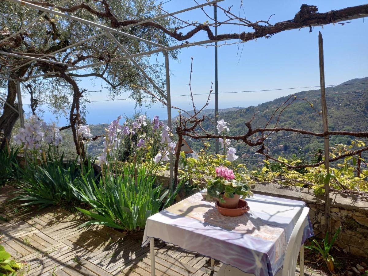 Apartament La Casa Di Elda San Remo Zewnętrze zdjęcie